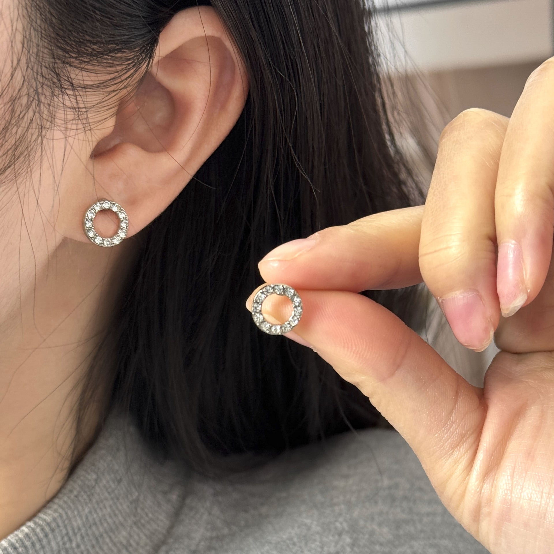 Sparkling Constellation Ear Crawler(MAC478) - Mariam's Collection