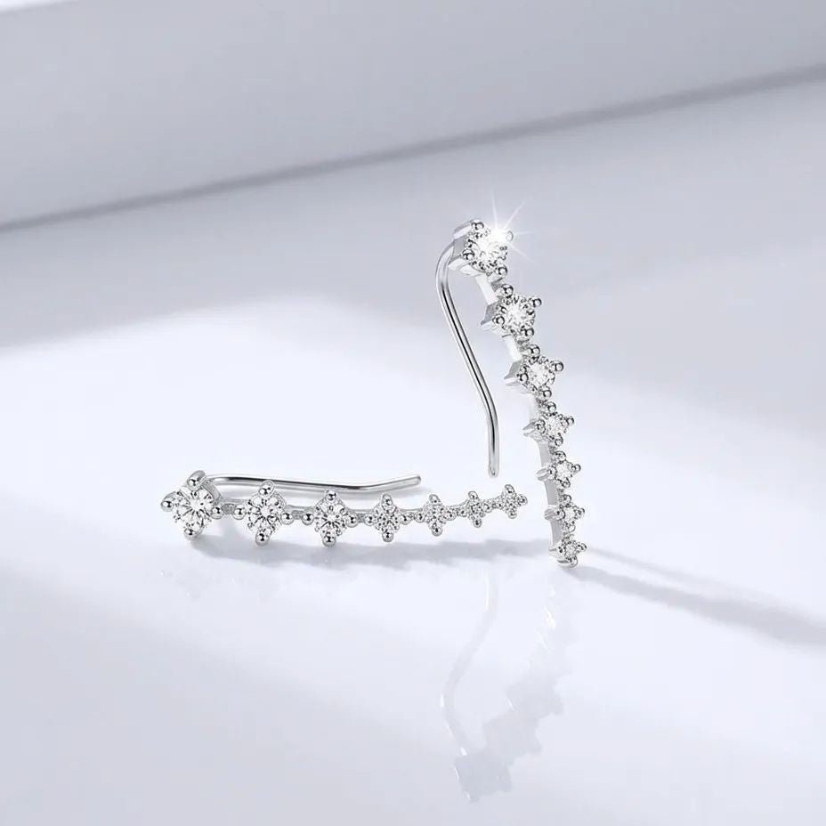 Sparkling Constellation Ear Crawler(MAC478) - Mariam's Collection