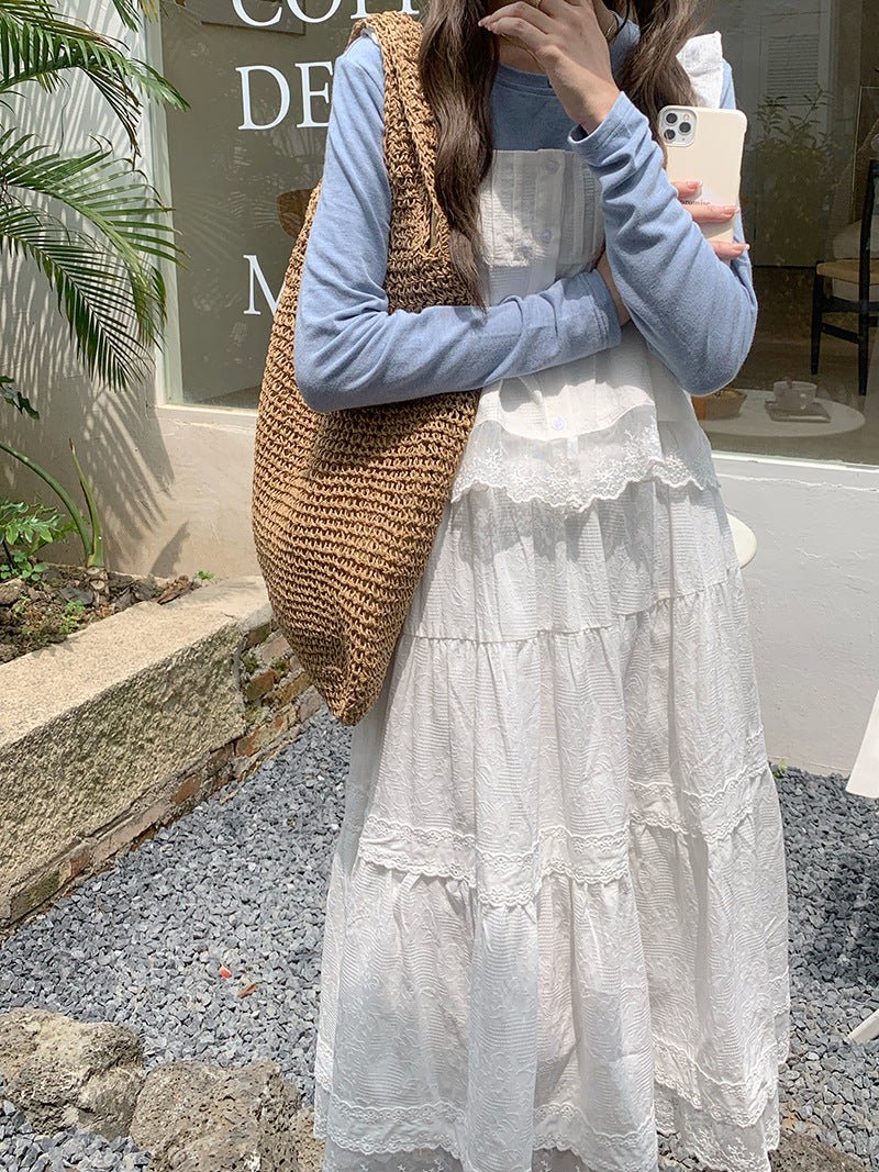 Straw Beach Bag for Women Fashionable Summer Versatile Large - capacity Holiday Style Straw Tote Bag (MAC241) - Mariam's Collection