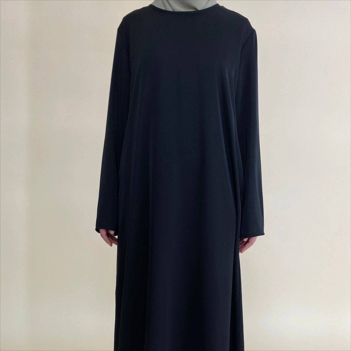 Sunlit Petals Floral Embroidered Abaya – Secret Garden Series (MOA300) - Mariam's Collection