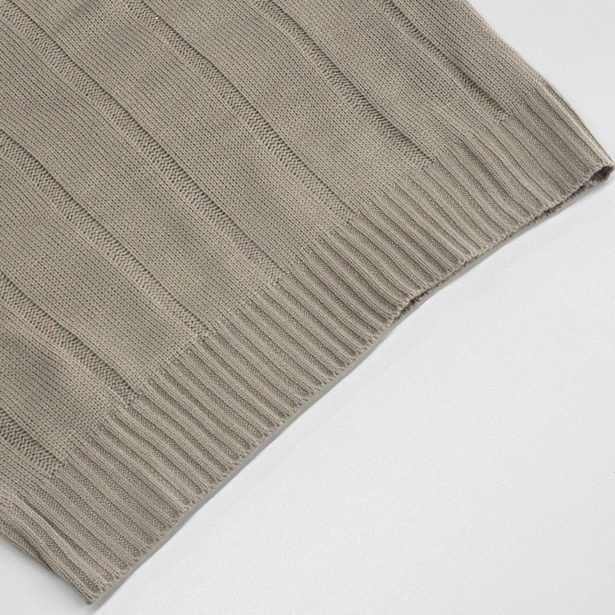 Textured Knit Sweater & Wide-Leg Trouser Set(MS448) - Mariam's Collection