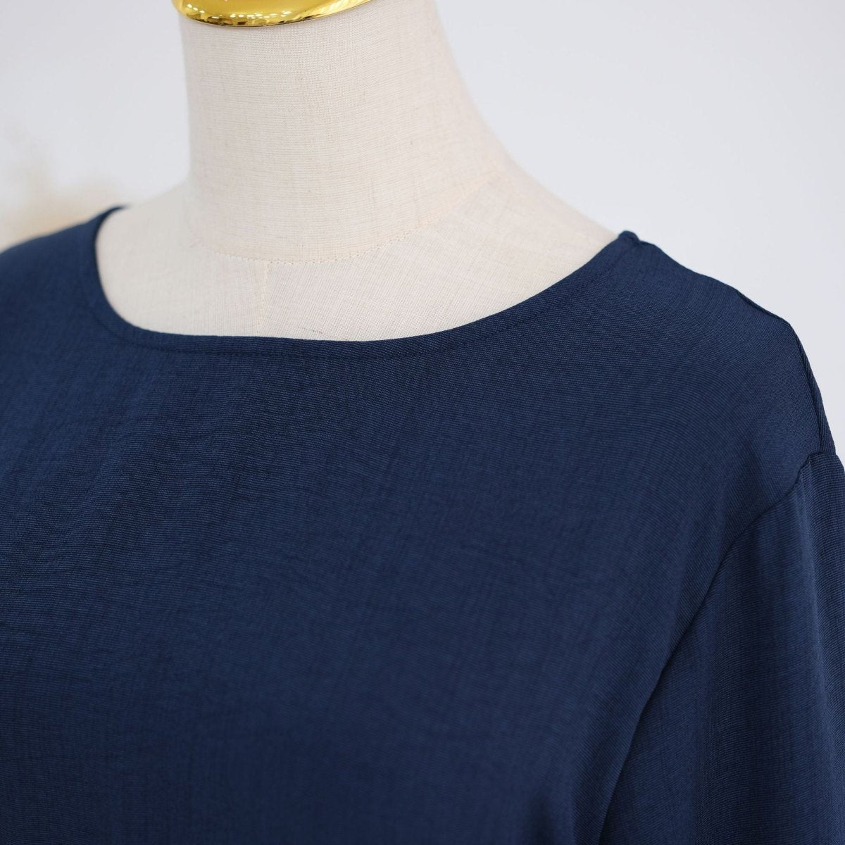 Textured Longline Top & Wide-Leg Trouser Set(MS455) - Mariam's Collection