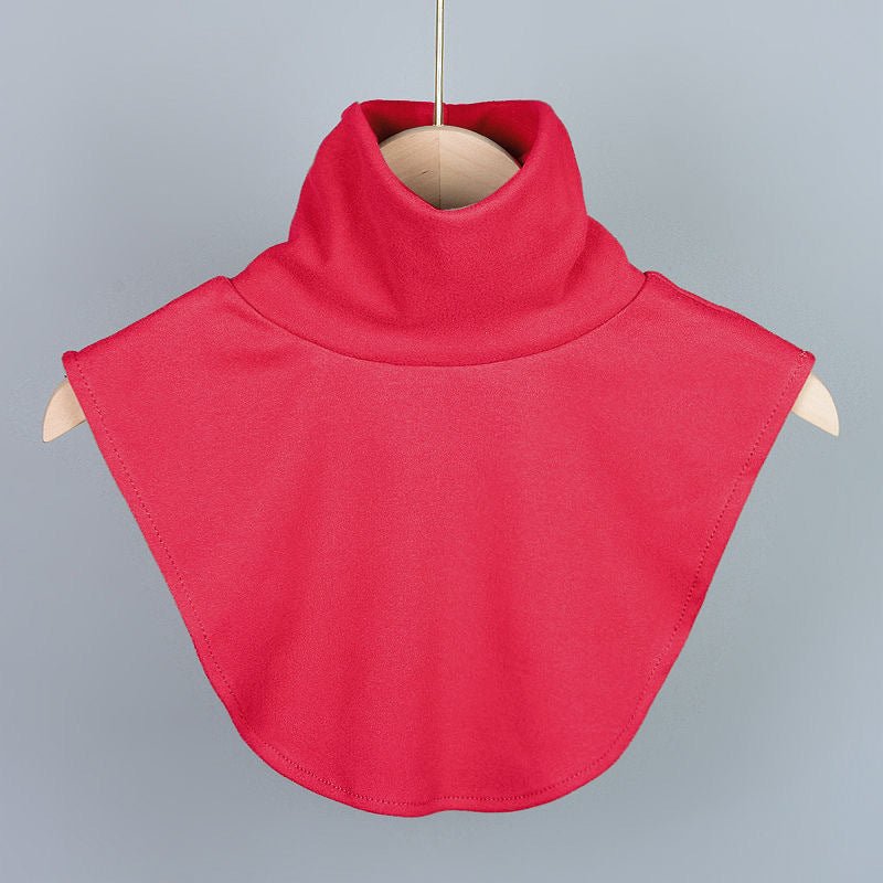 Thickened High - Neck Base Layer Decorative Detachable Collar (MAC297) - Mariam's Collection