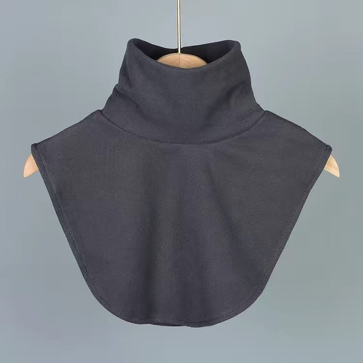 Thickened High - Neck Base Layer Decorative Detachable Collar (MAC297) - Mariam's Collection