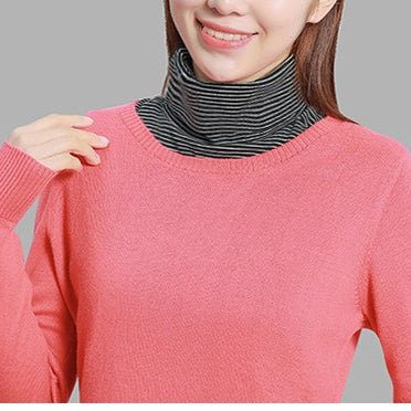 Versatile Detachable High Collar (MAC296) - Mariam's Collection