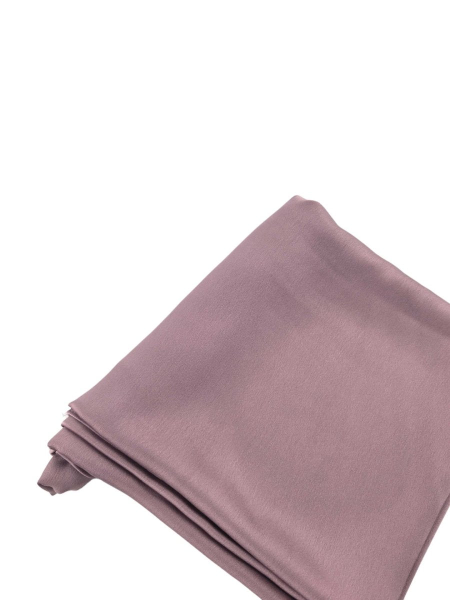 Versatile Headscarf Satin Solid Color Hijab (MH168) - Mariam's Collection
