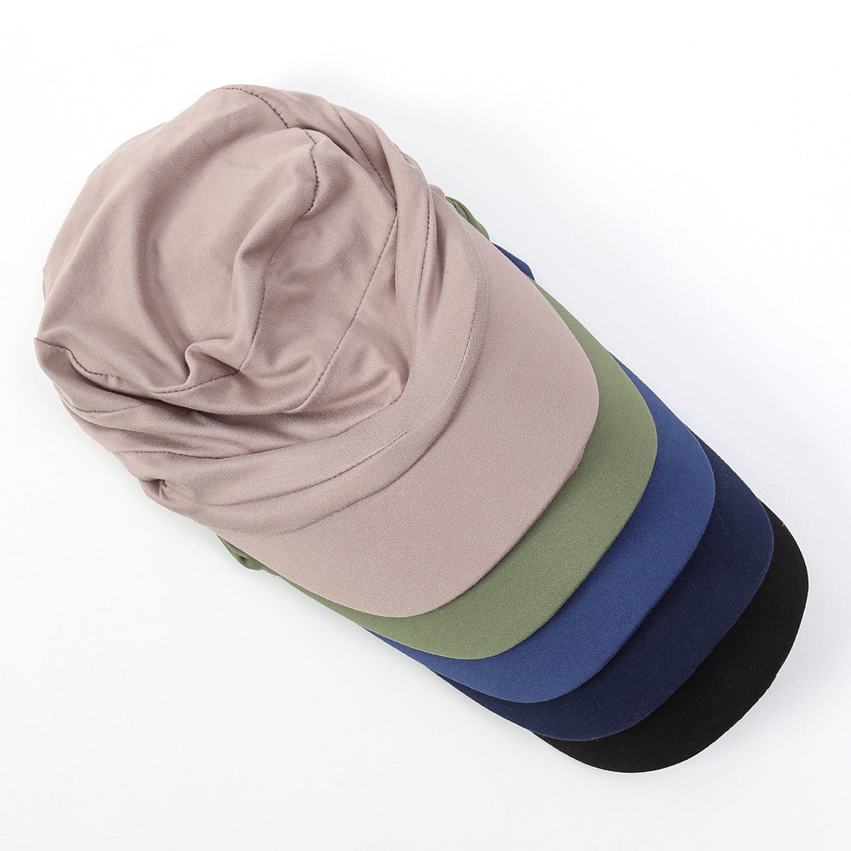 Versatile Hijab, Bottom Hat with Brim (MH108) - Mariam's Collection