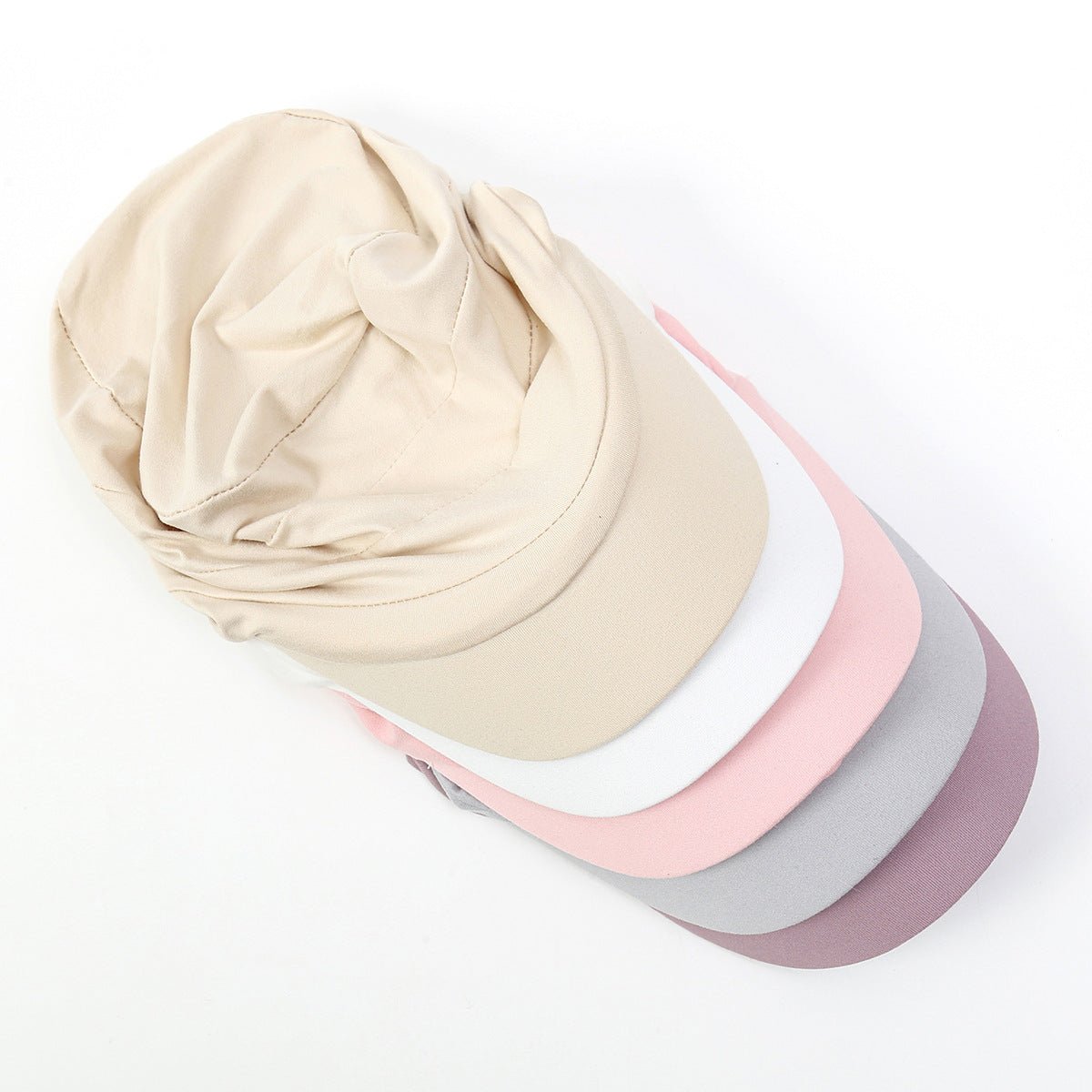 Versatile Hijab, Bottom Hat with Brim (MH108) - Mariam's Collection