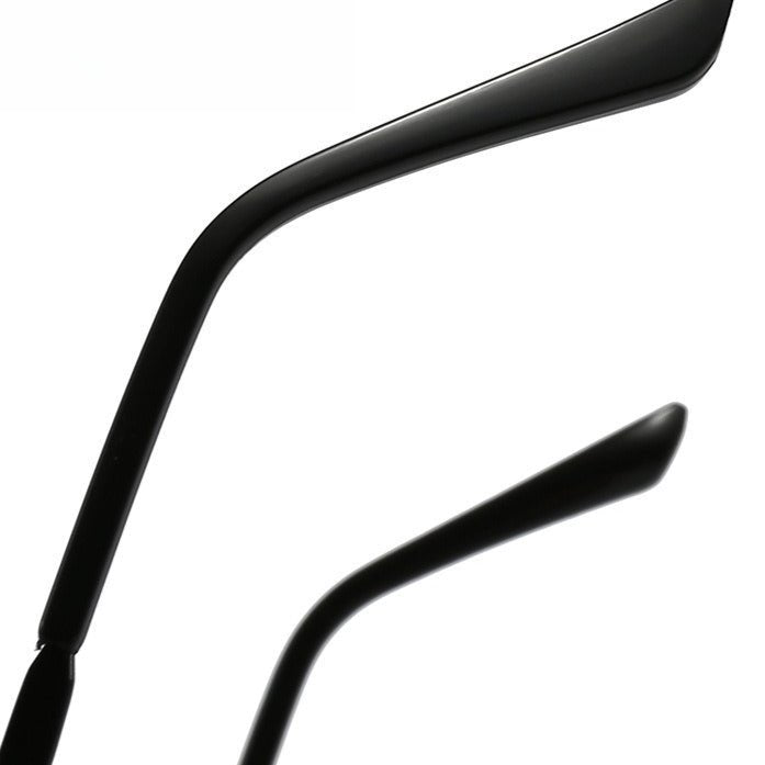 Vintage Double Bridge Sunglasses - Timeless Retro Style for Men & Women (MAC265) - Mariam's Collection