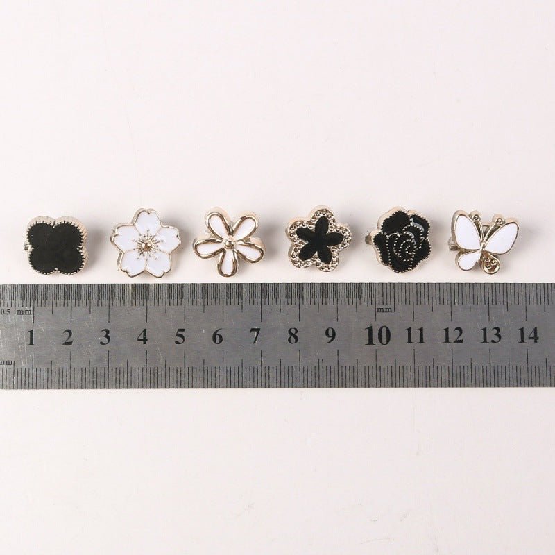 Vintage Enamel Brooch Pin Set(MAC366) - Mariam's Collection