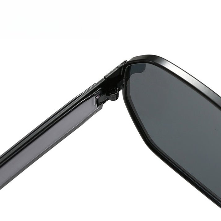 Vintage Narrow Frame Sunglasses – Retro Chic Accented Lenses for Women (MAC262) - Mariam's Collection