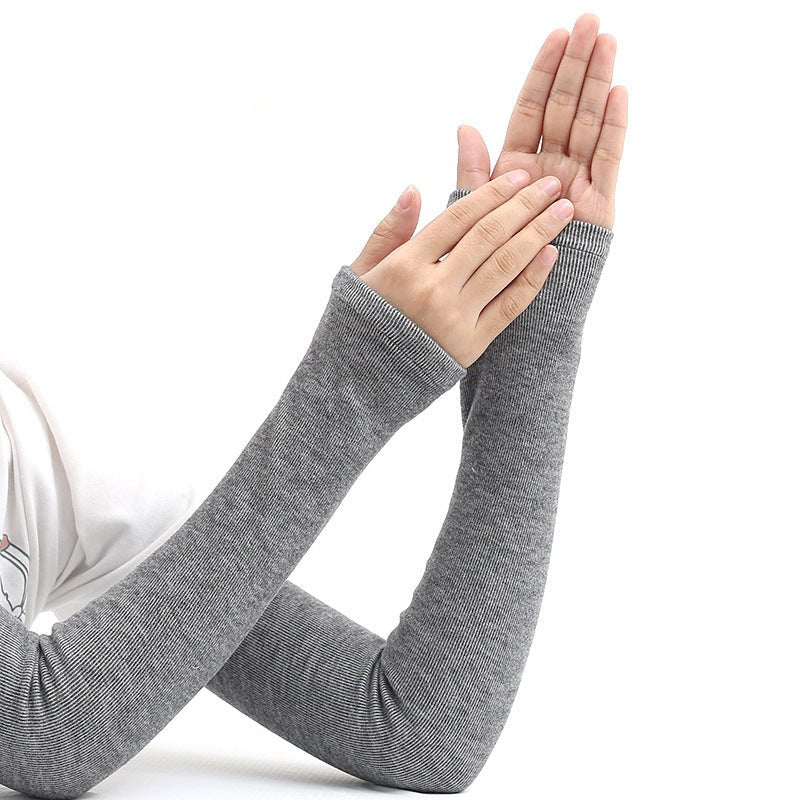 Warm Detachable Elastic Sleeve Cuffs (MAC298) - Mariam's Collection