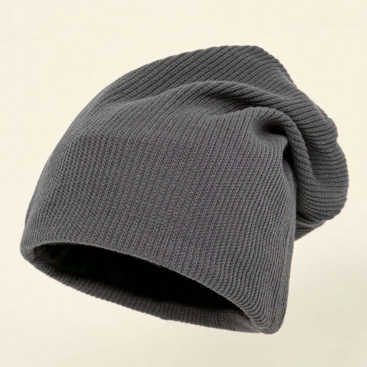 Warm Knit Beanie with Looped Scarf Set (MAC299) - Mariam's Collection