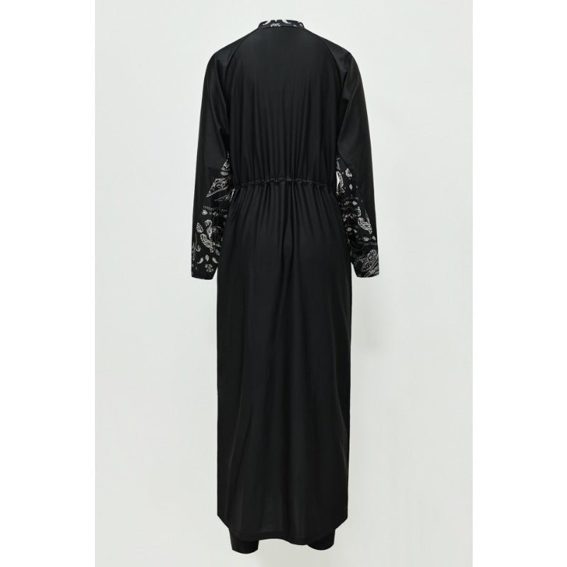 Women Modest Muslim Swimsuit Full Coverage Swimwear Islamic Hijab Swimming Burkini Swim Suit Solid Color.(MB019) - Mariam's Collection