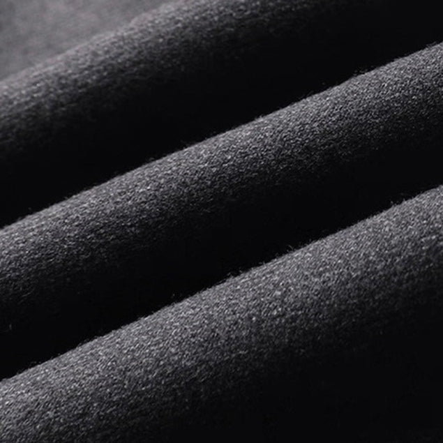 Wool-Look Cocoon A-Line Skirt(MS593) - Mariam's Collection