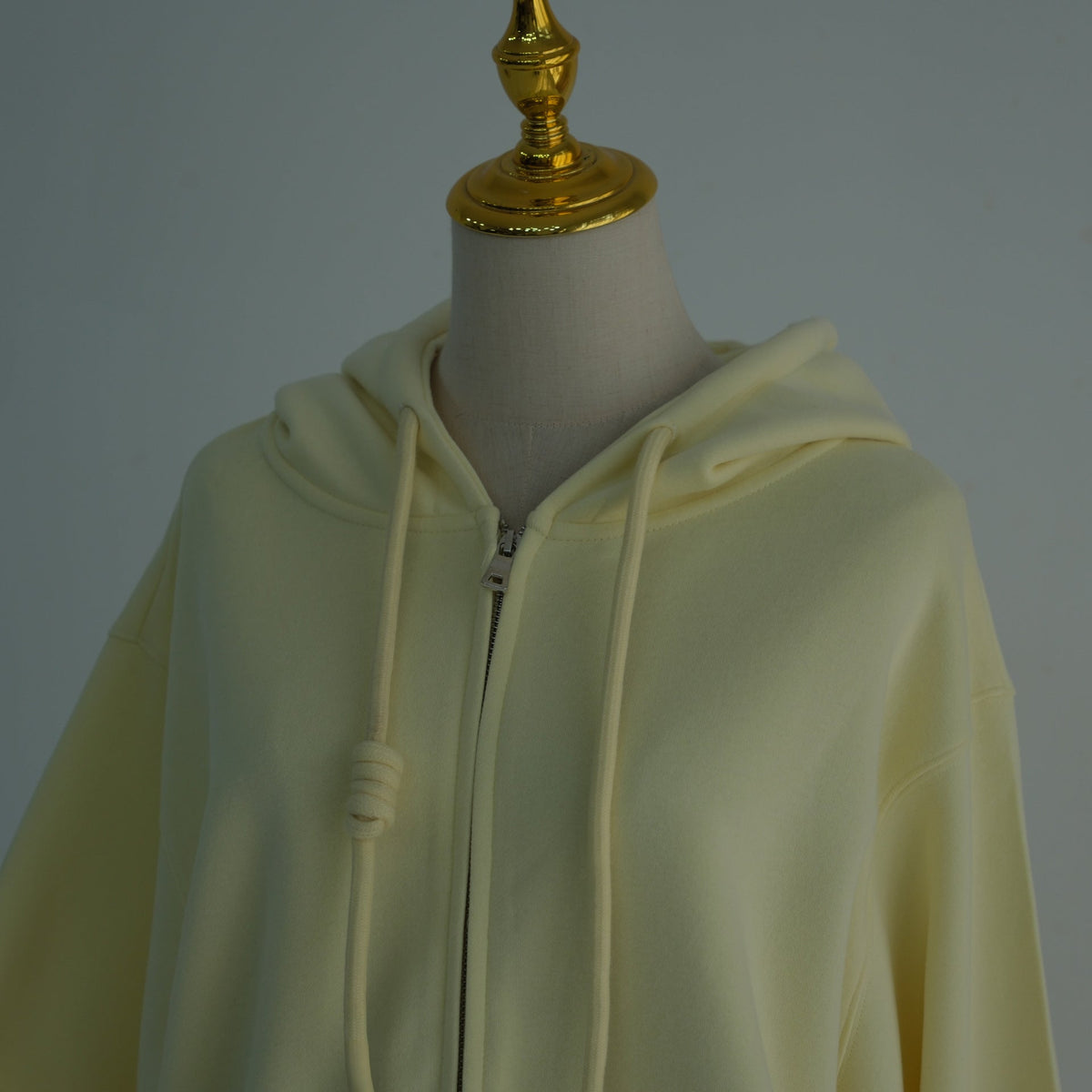 Zip-Up Hoodie & Wide-Leg Pants Set | Casual Modest Athleisure Two-Piece Outfit(MS595) - Mariam's Collection