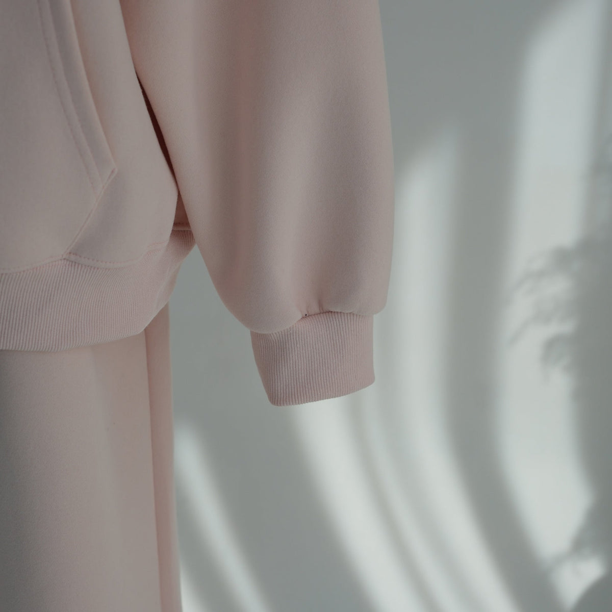 Zip-Up Hoodie & Wide-Leg Pants Set | Casual Modest Athleisure Two-Piece Outfit(MS595) - Mariam's Collection