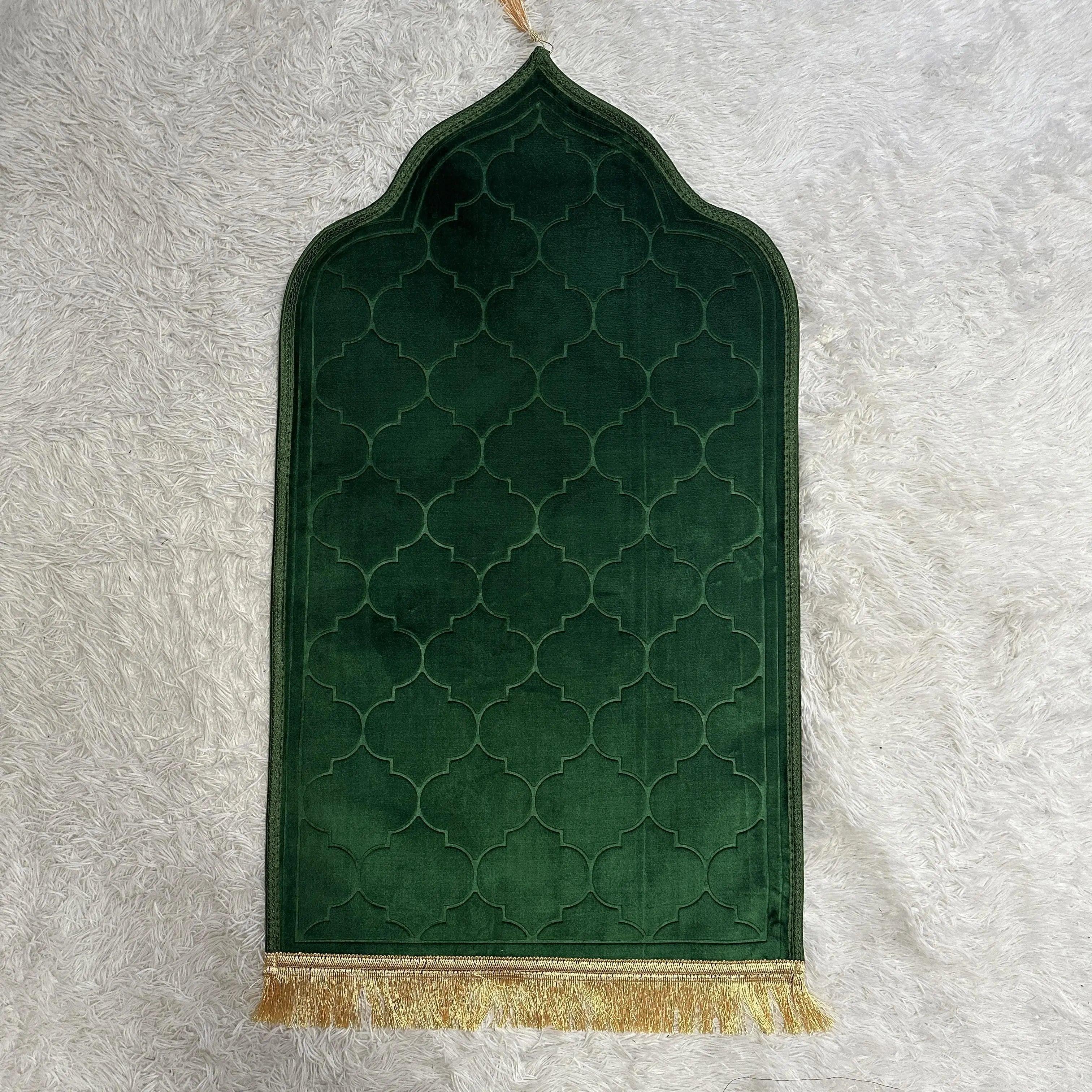 MR050 Soft Flannel Prayer Mat - Mariam's Collection