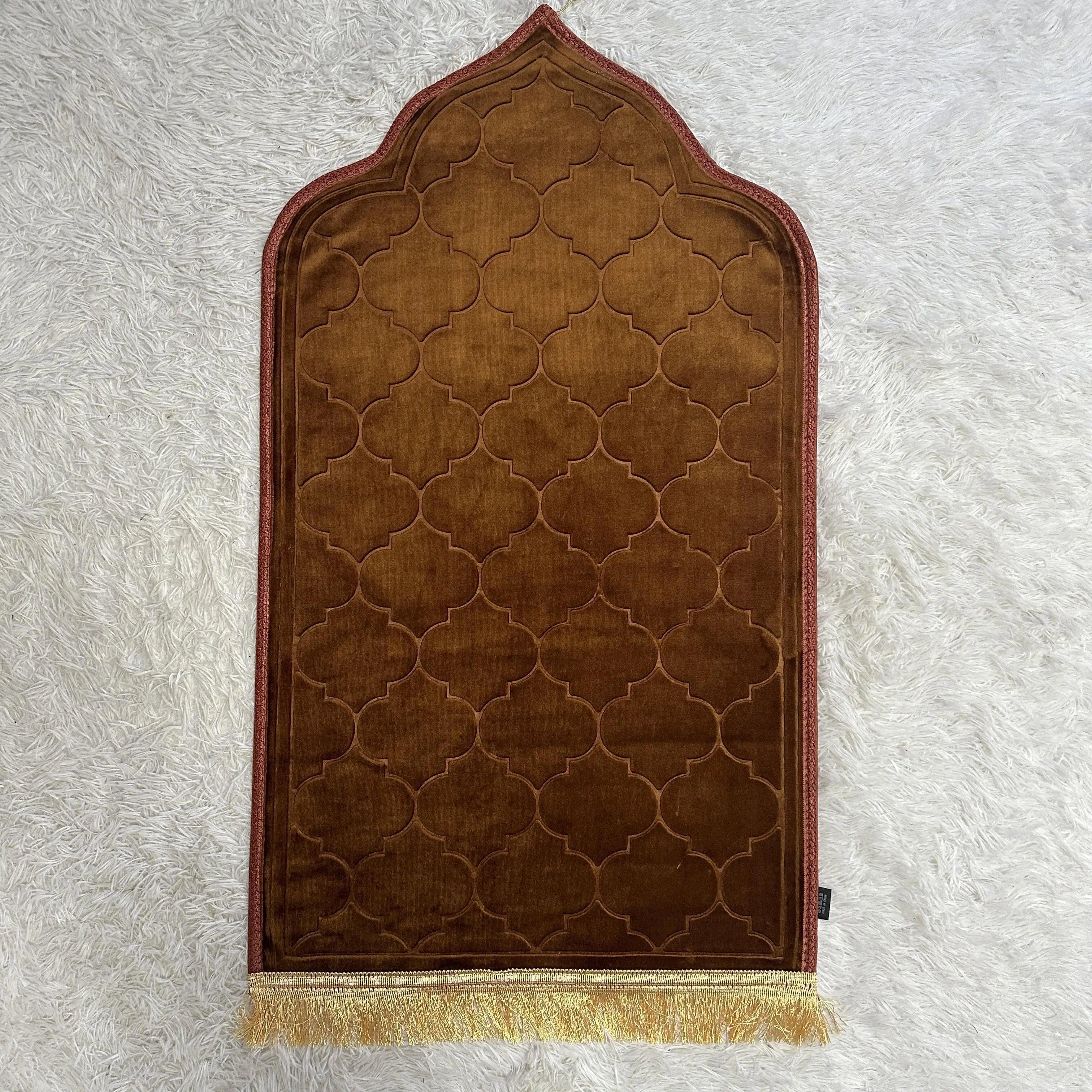 MR050 Soft Flannel Prayer Mat - Mariam's Collection