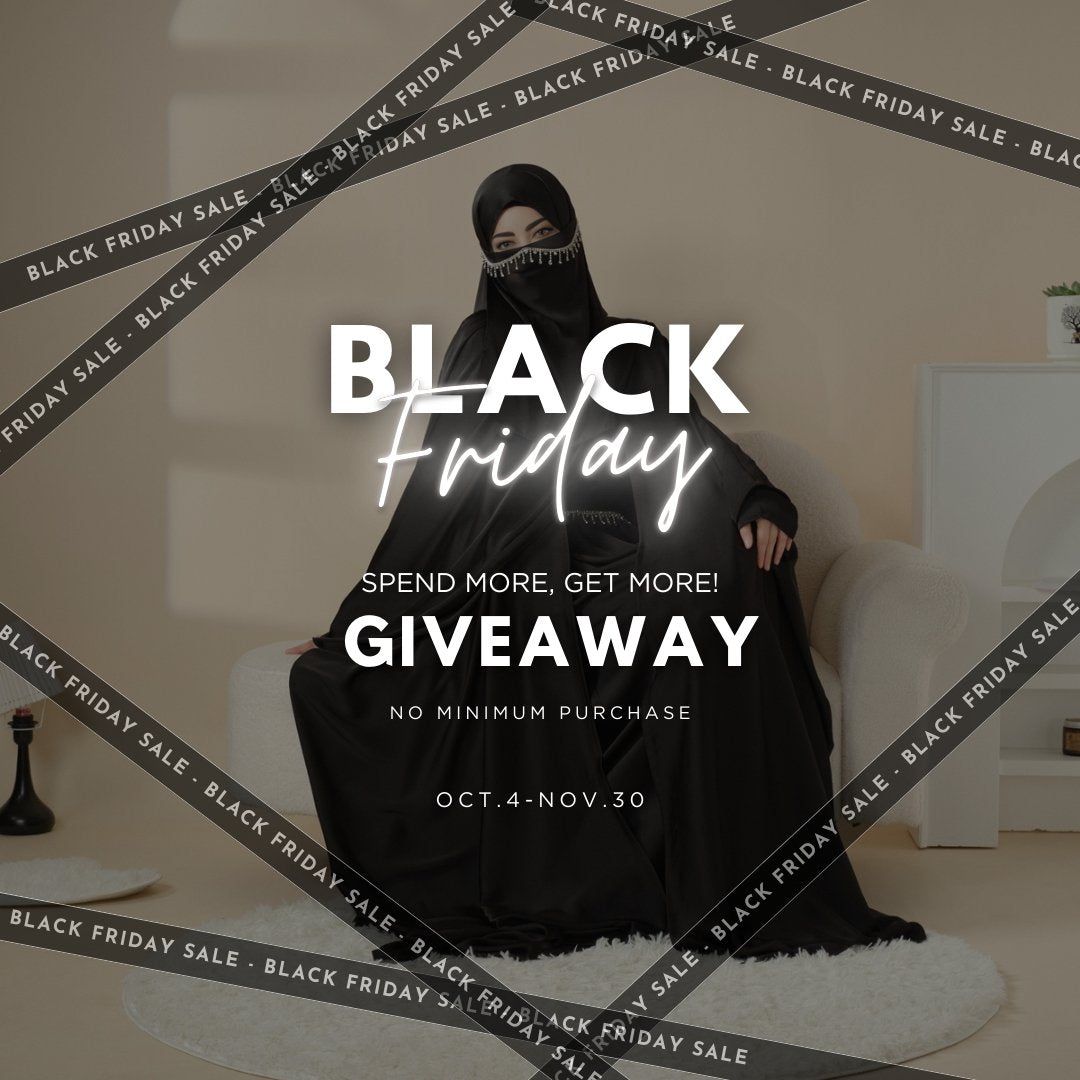 Black Friday Shopping Guide 2024: Top Deals from Mariam’s Collection for Modest Fashion - Mariam's Collection