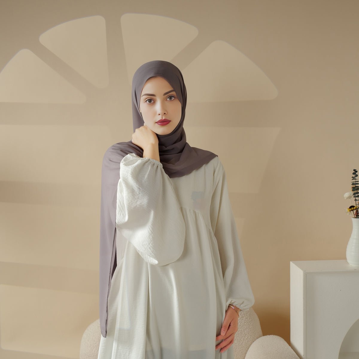 Chiffon Hijab Styling Guide: Drape, Fabric & Everyday Wear