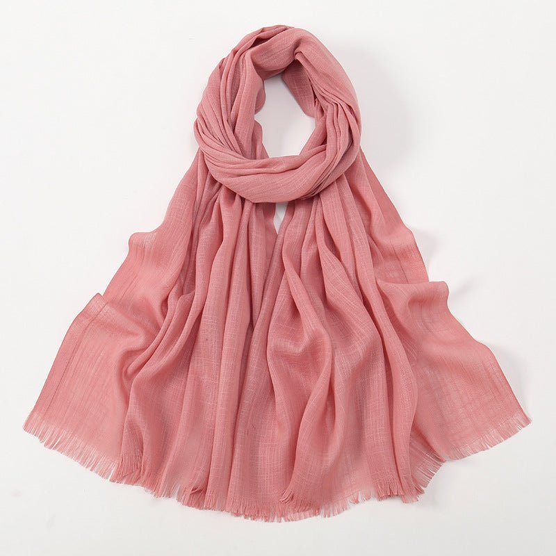 Cotton Hijab for Everyday Wear: Breathable, Comfortable, Practical
