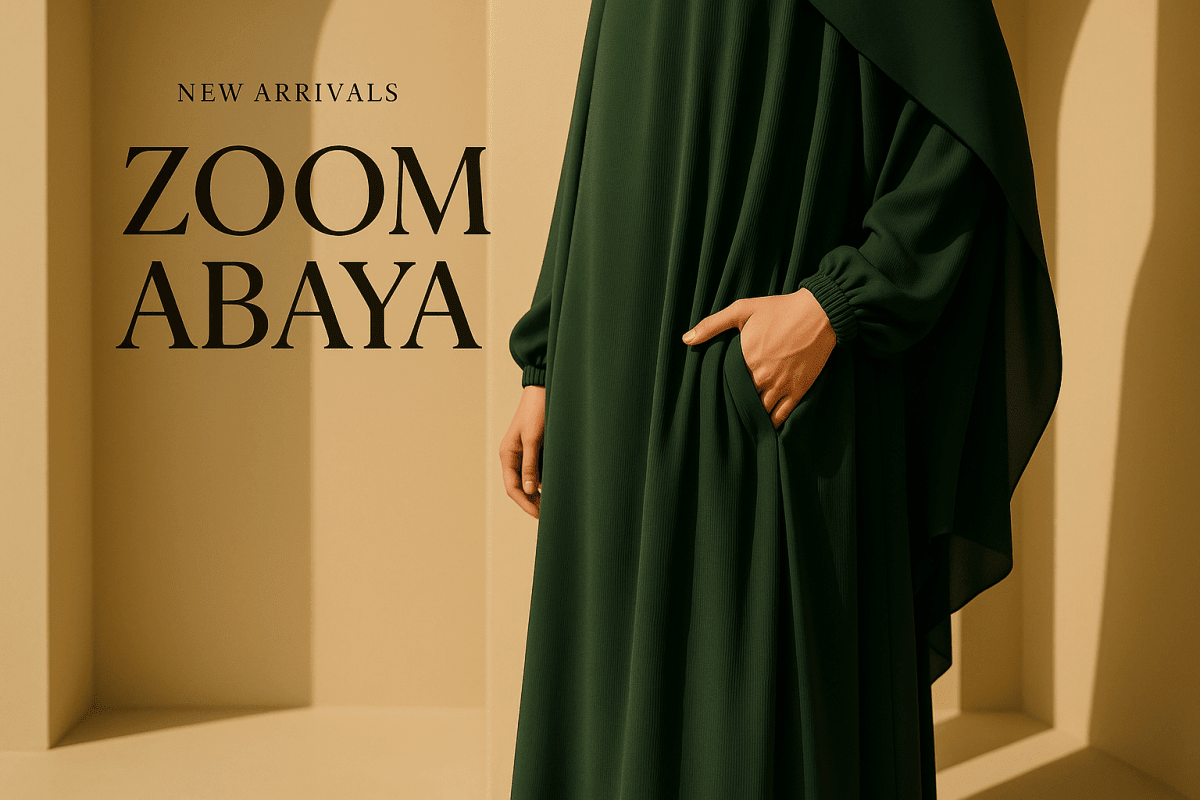 Eco-Dyed Abayas for Muslim Women – Modest Fashion in Soulful Colors new arrivals 2026 - Mariam's Collection