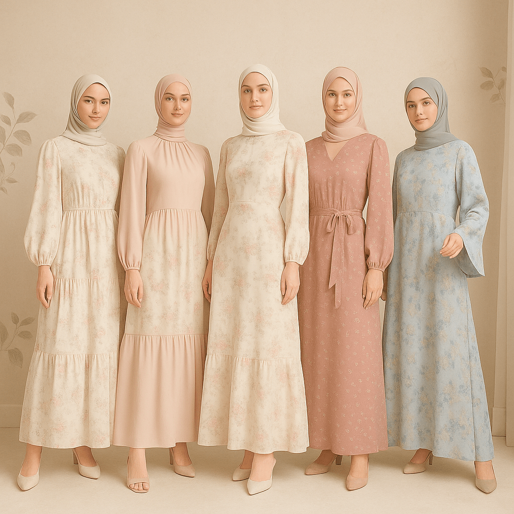 How to Wear “Soft Glam” Abayas? ✨ 5 Looks You’ll Totally Fall for July 2025 - Mariam's Collection