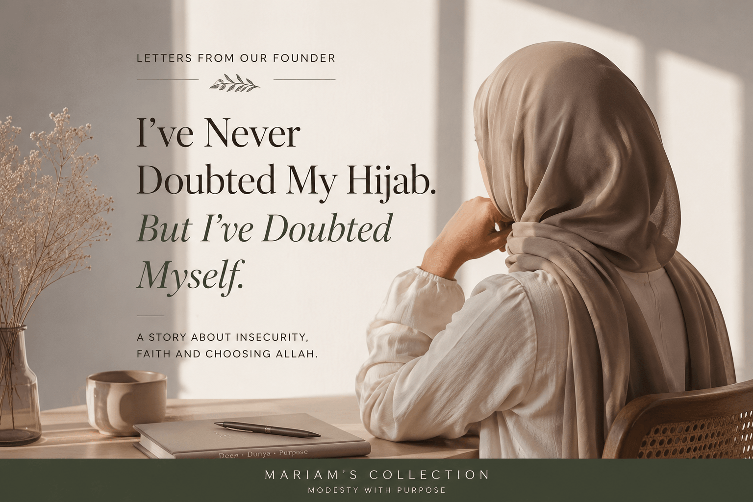 I’ve Never Doubted My Hijab. But I’ve Doubted Myself. - Mariam's Collection