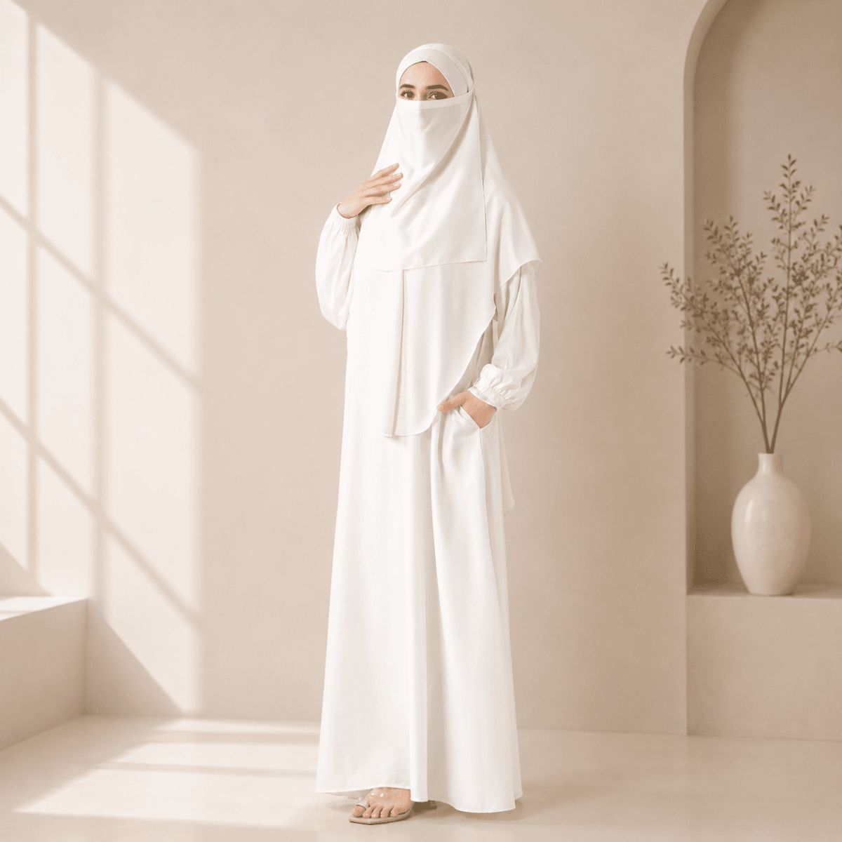 Keffiyeh Abaya: Heritage Pattern Meets Modern Modest Fashion