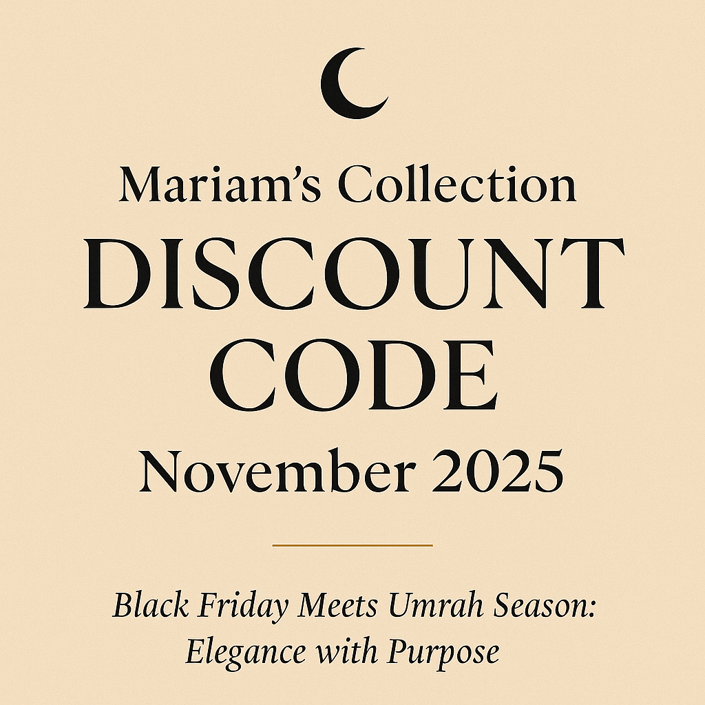 Mariam’s Collection Discount Code November 2025 — Your Official Guide to Black Friday Savings - Mariam's Collection