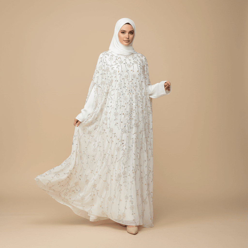 Nikah Outfit Ideas 2026 — The Elegant Abaya That Feels Right for Your Special Day - Mariam's Collection