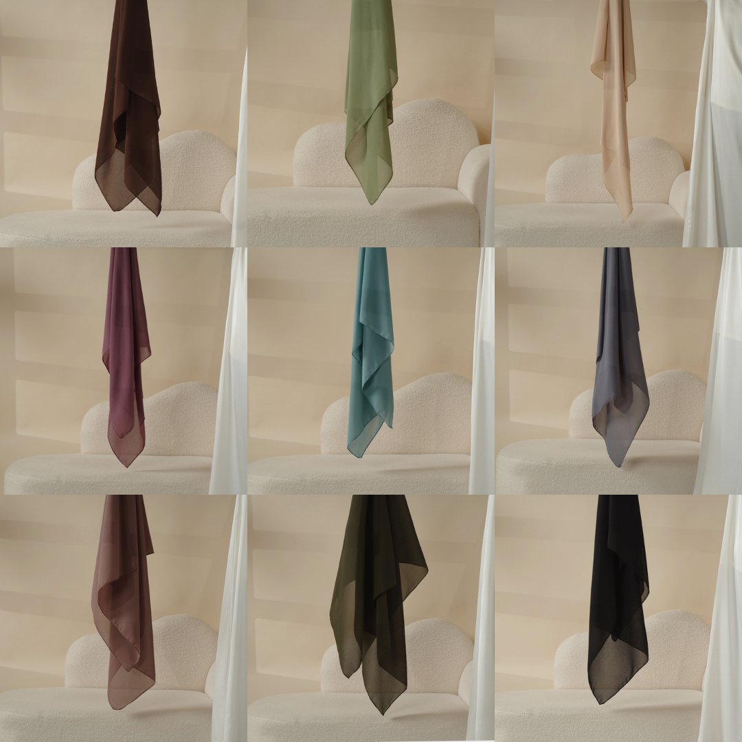 Revealing the Hijab Style's Influence of Colour 2025 - Mariam's Collection
