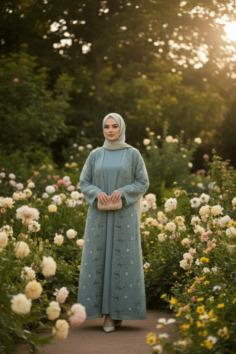 Spring Summer Modest Fashion 2026 | New Abaya Collection