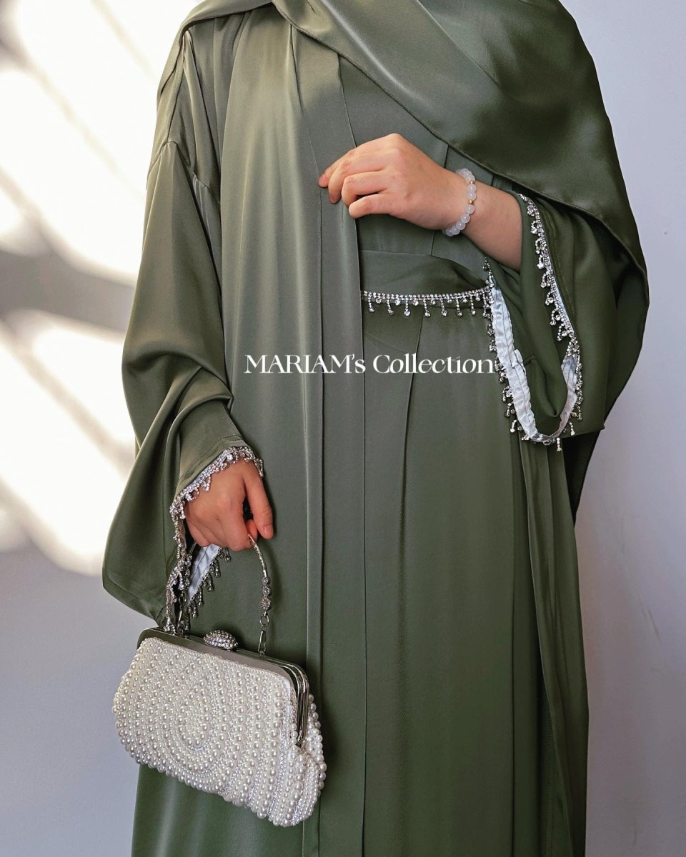 Stay Cool and Stylish: Welcome Summer with Abaya Dresses for Women October 2024 - Mariam's Collection