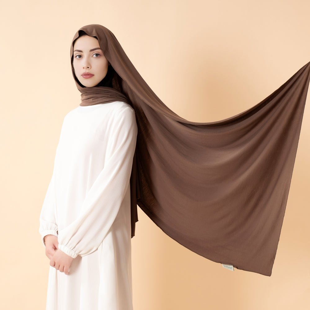 The Everyday Essential: Why Bamboo Jersey Hijabs Are Becoming a Hijabi Favourite - Mariam's Collection