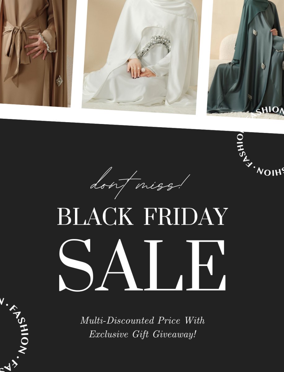 Top Black Friday 2024 Shopping Picks from Mariam’s Collection: Must-Have Modest Fashion Deals - Mariam's Collection