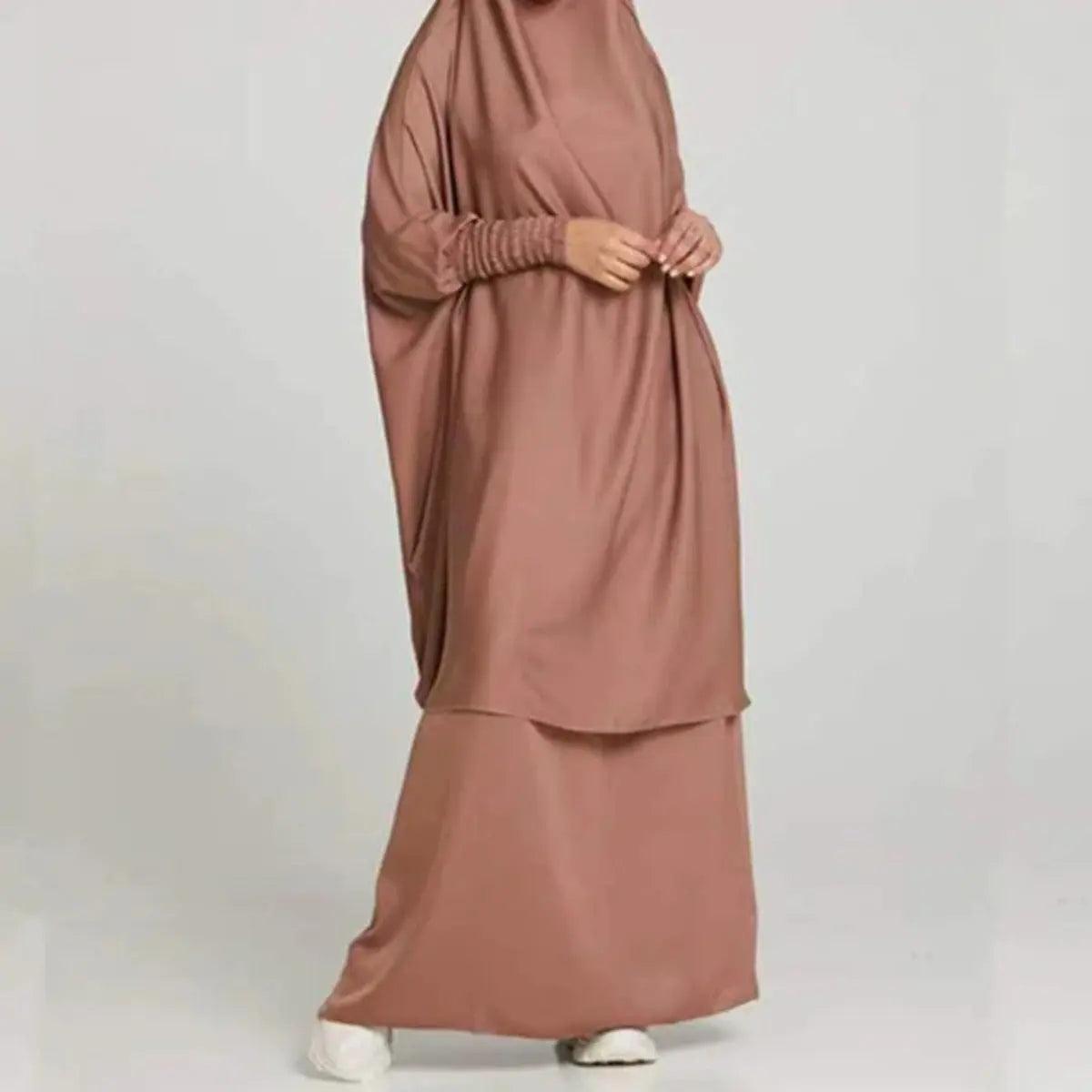 Two-Piece Jilbab: Comfort and Style for Everyday Modest Wear