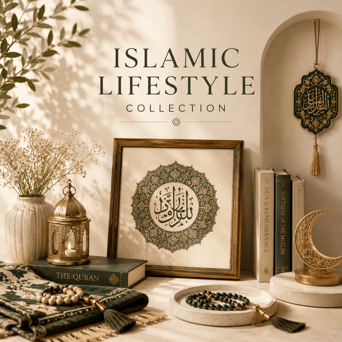 Islamic Lifestyle Collection - Mariam's Collection