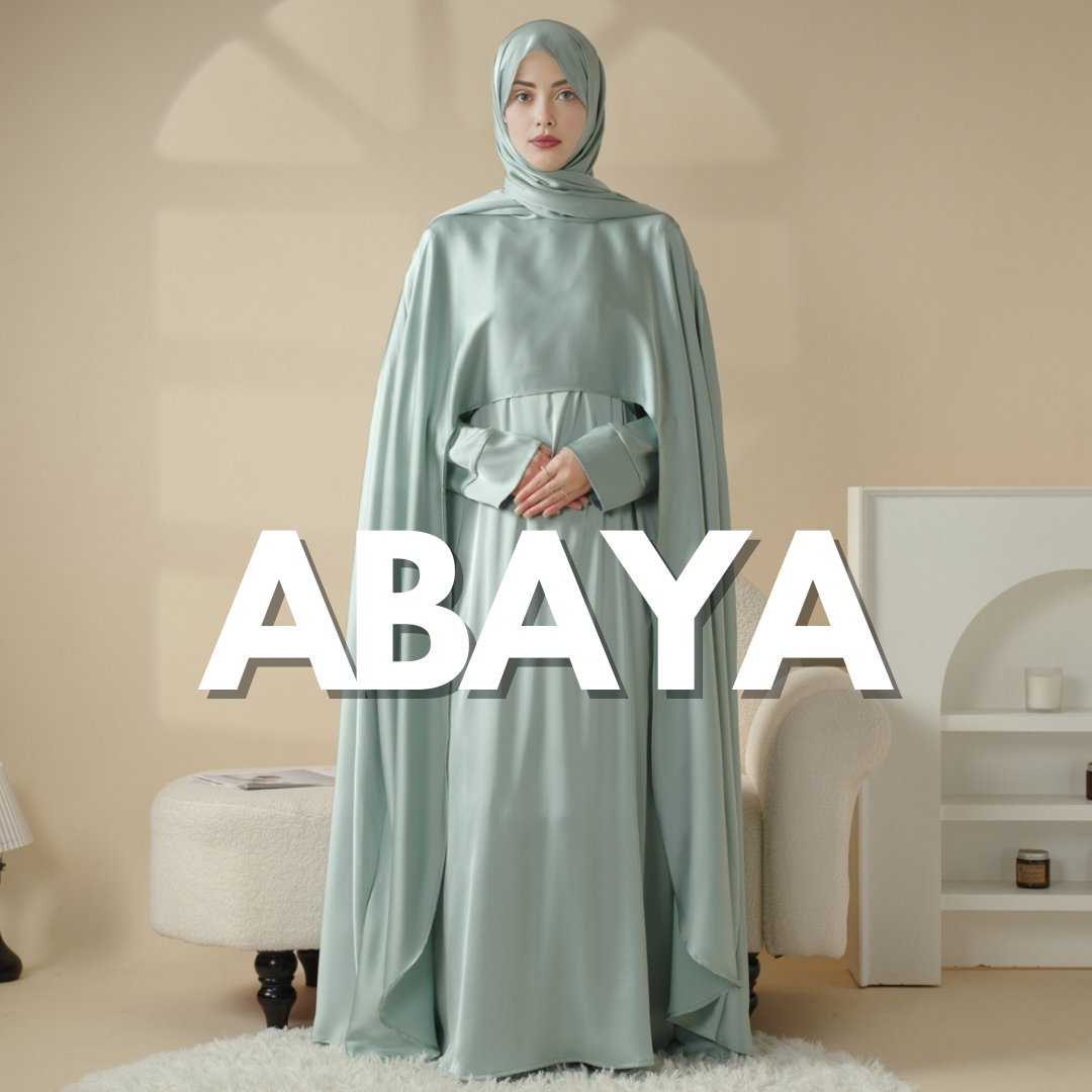 Modest & Fashionable Abayas | Abaya Muslim Clothing | Abaya Shop