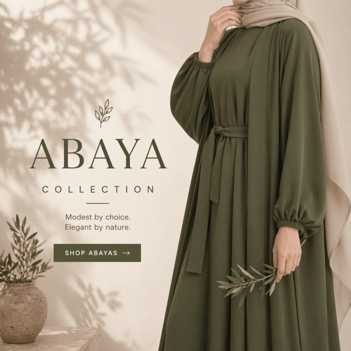 Abaya - Mariam's Collection