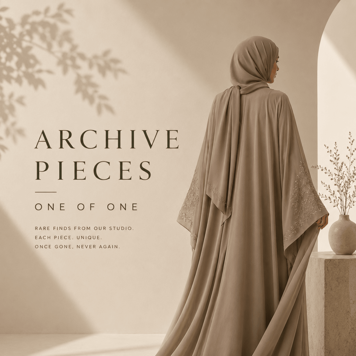 Archive Pieces — One of One - Mariam's Collection