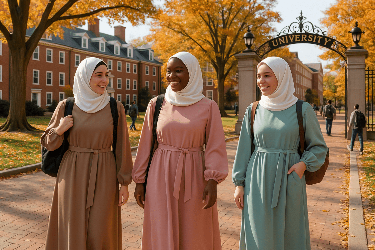 Everyday Abayas for College & Uni Life - Mariam's Collection