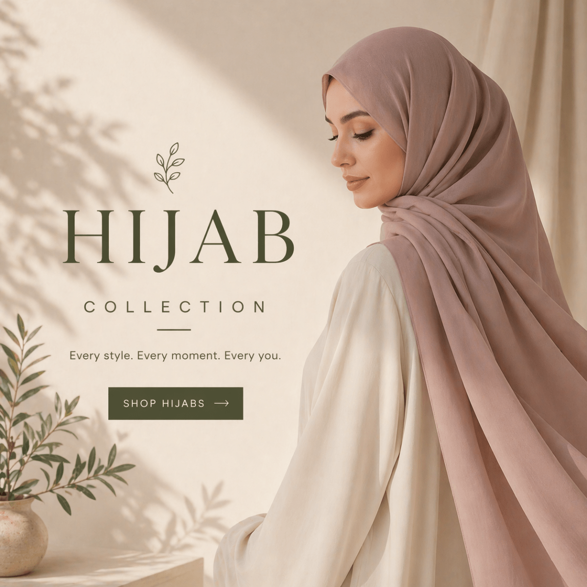Hijabs - Mariam's Collection