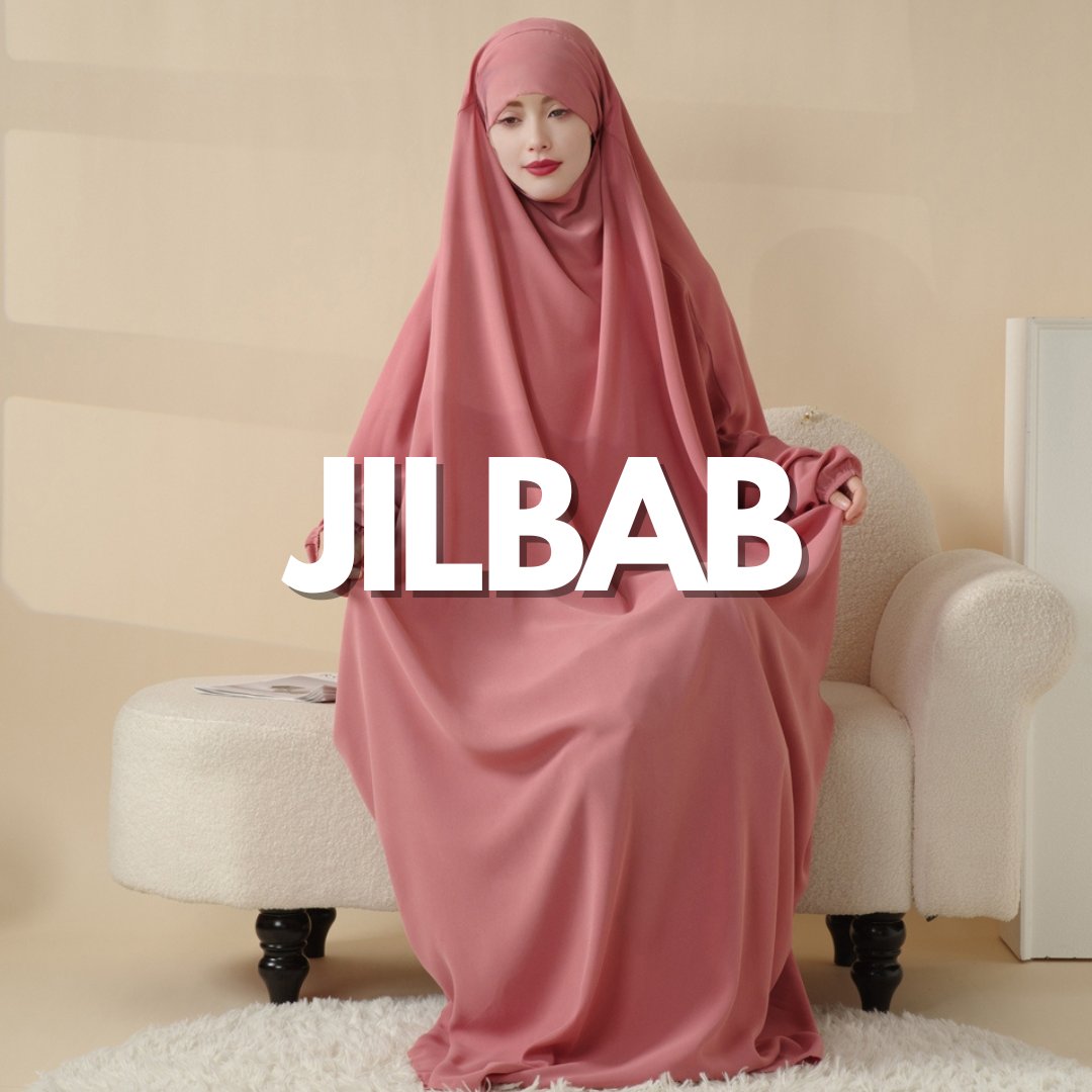 Jilbab - Mariam's Collection