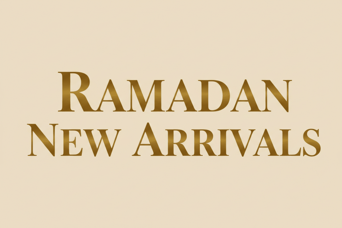 Ramadan New Arrivals - Mariam's Collection