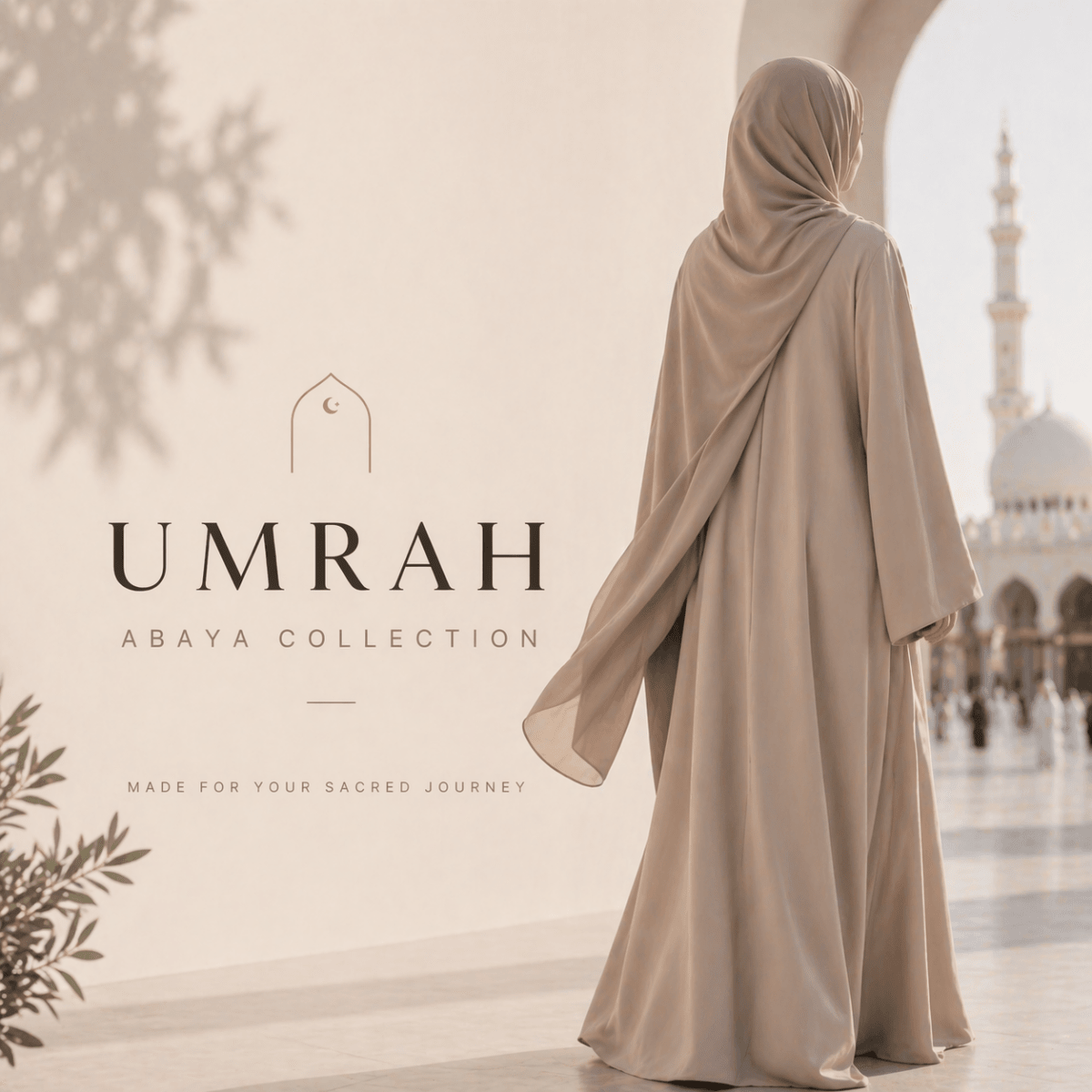 Umrah Abayas - Mariam's Collection