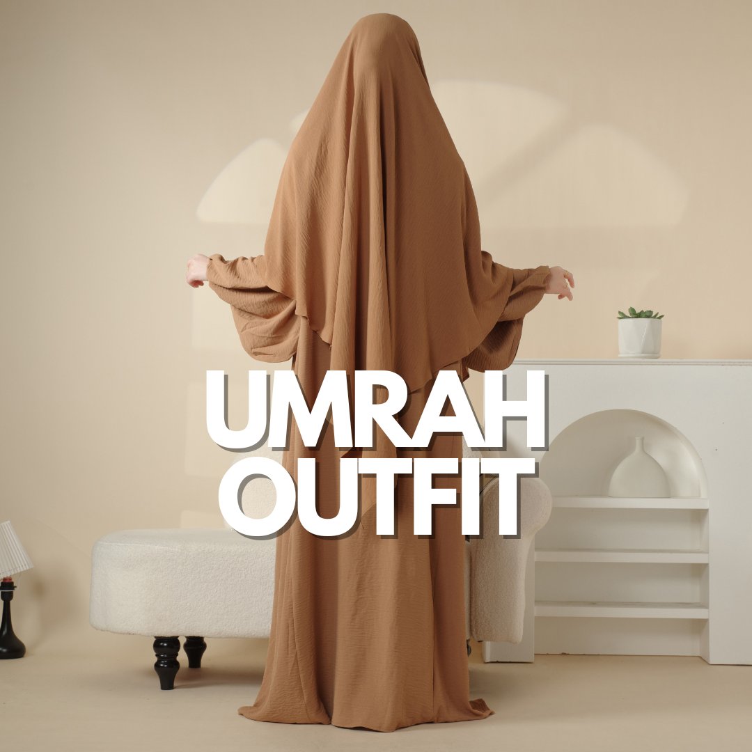 Umrah Outfit - Mariam's Collection