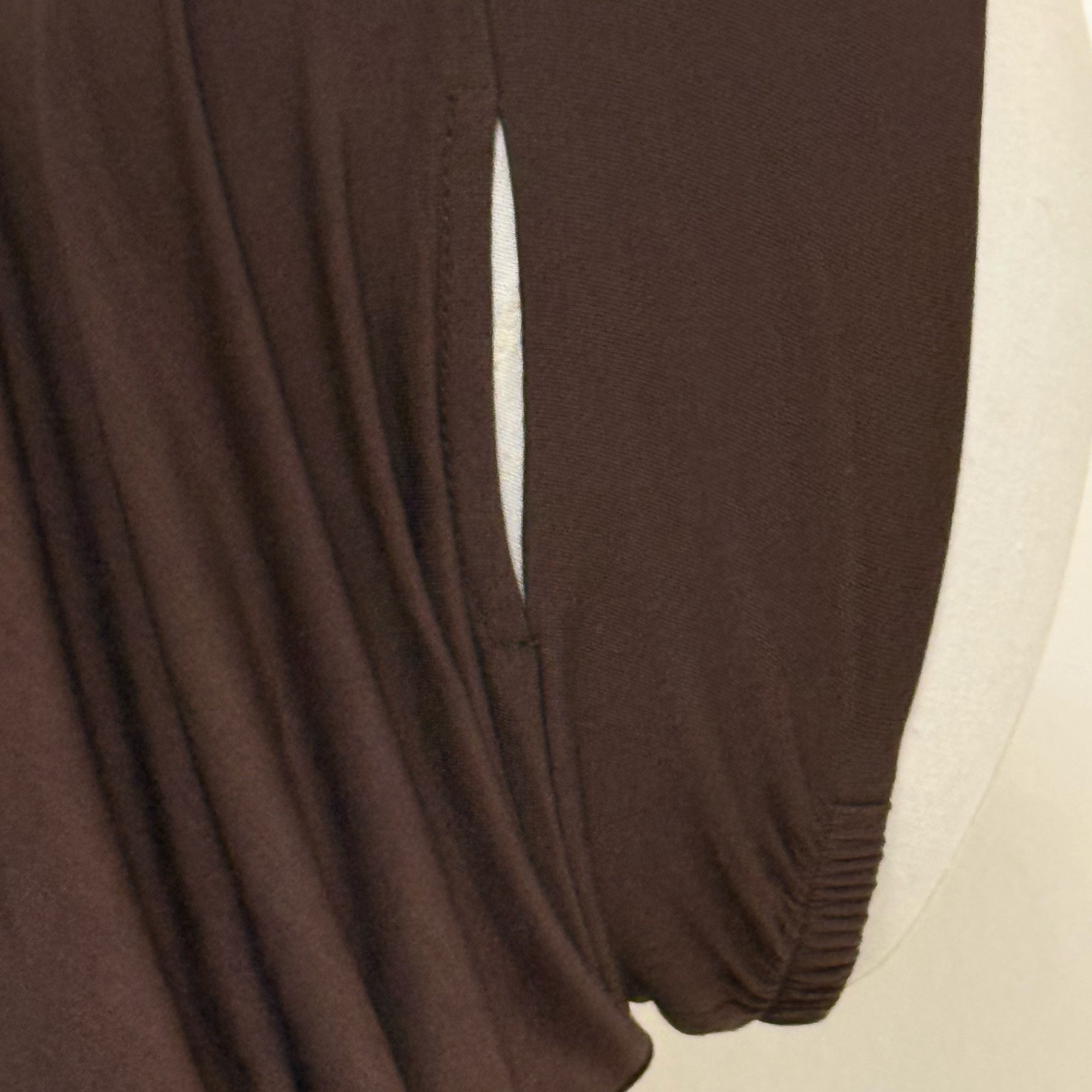 Stretch-Fit Instant Hijab — Cotton Modal, Earphone-Friendly (MH224)
