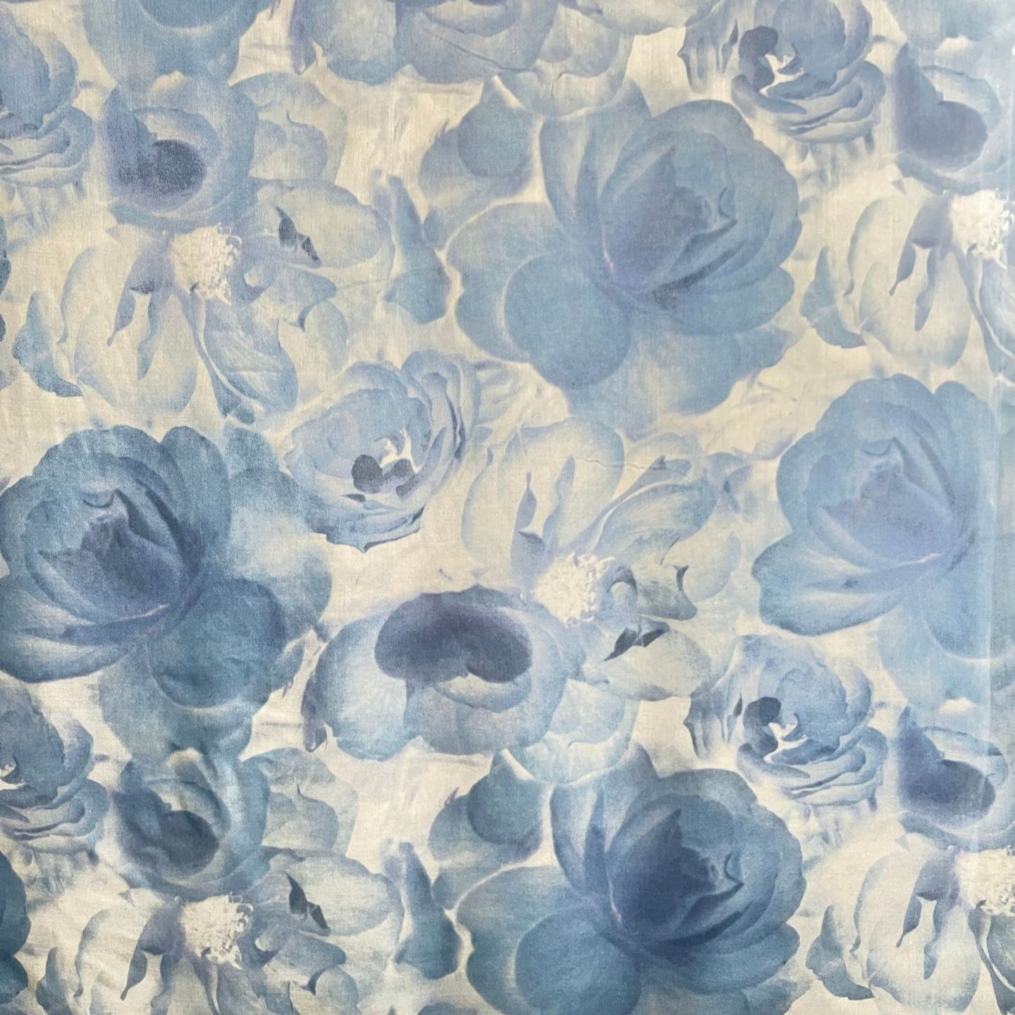 Blossom Watercolor Hijab‌ Versatile Soft Headscarf (MH163)
